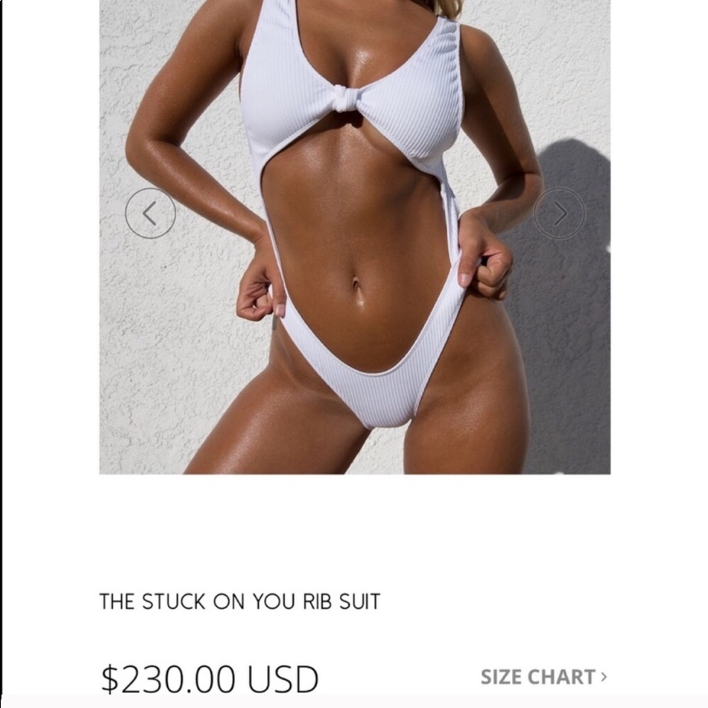 Minimale Animale Stuck On You White Swimsuit